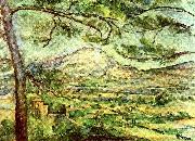 Paul Cezanne sainte victoire Sweden oil painting artist